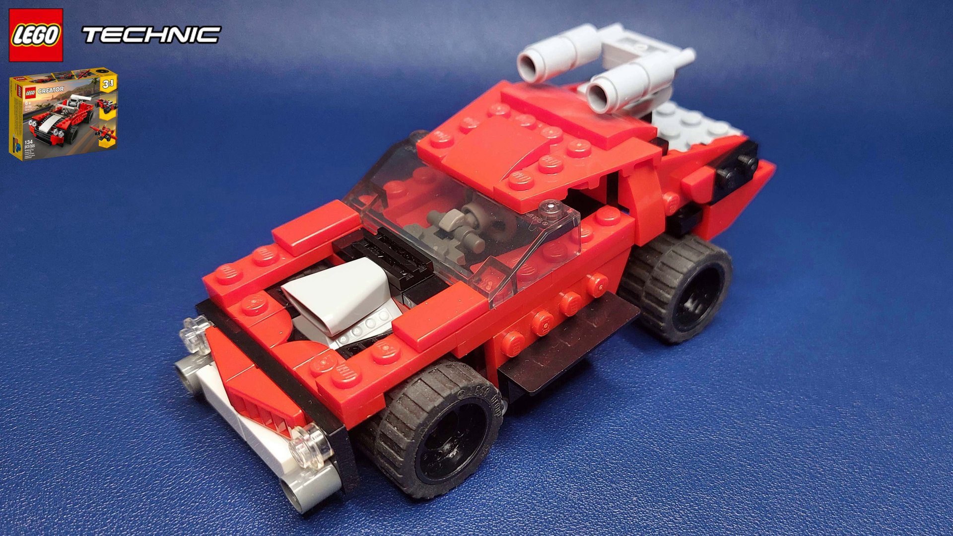 Lego Creator 31100 Mad Max Hunter смотреть онлайн