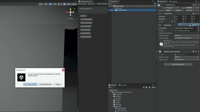 X-RAY Vision Tutorial in Unity смотреть онлайн