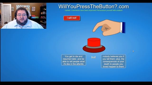 Francis Plays - WILL YOU PRESS THE BUTTON? смотреть онлайн
