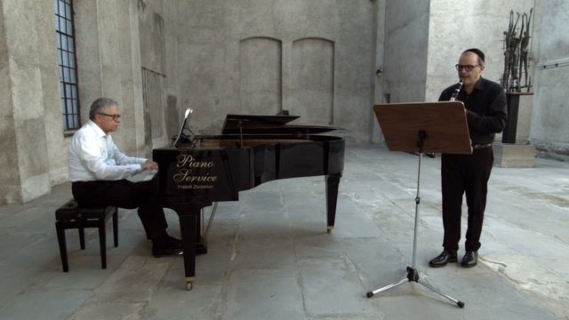V Concerto Festival Viktor Ullmann 2020 Davide Casali Clarinetto Pierpaolo Levi Pianoforte смотреть онлайн