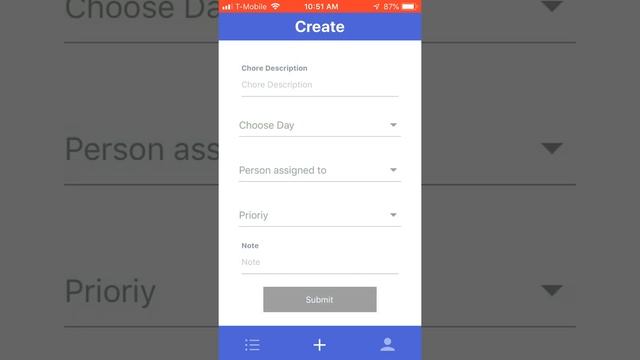 Chore sharing app смотреть онлайн