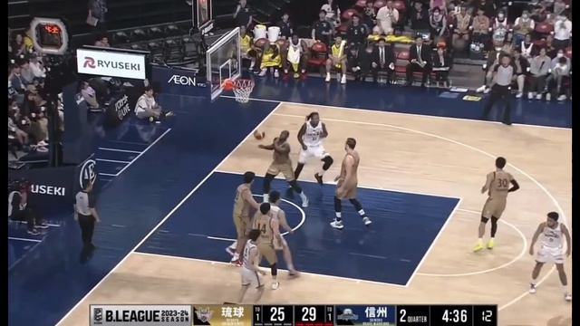 RYUKYU naka ESKAPO KONTRA RJ! | RJ Abarrientos #0 | vs Ryukyu Golden Kings | Dec 9, 2023 смотреть онлайн