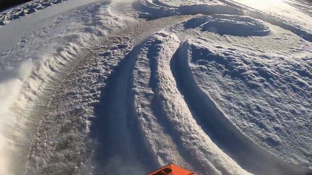 Drifting Polaris Indy 550