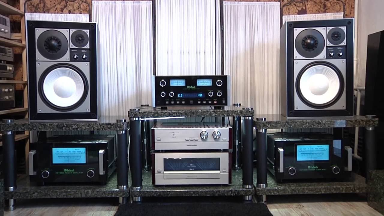 Technics SB-1000 McIntoch MC-1000 McIntoch C-2200 смотреть онлайн