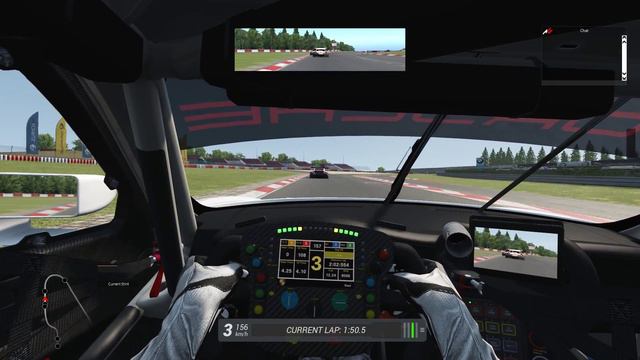 Assetto Corsa - 15 min race Nurburgring GP (public MR AB server) смотреть онлайн