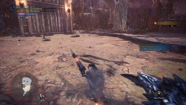 MHW ICE - The March of Victory Solo (Gunlance) - 11'05 смотреть онлайн
