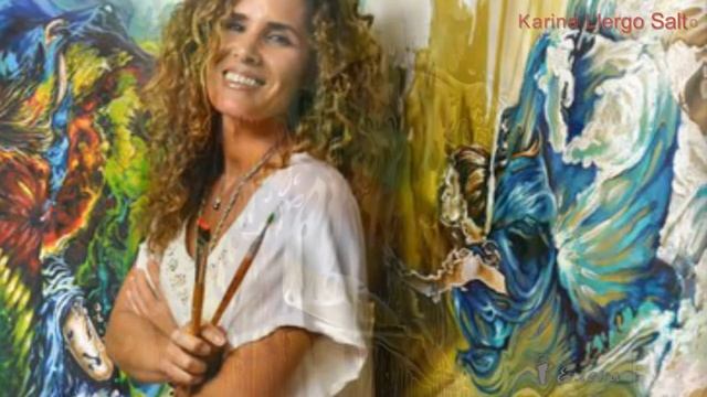 Иллюзия дождя  *   Картины художника Karina Llergo Salto