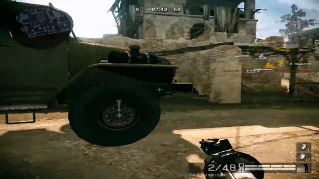 Как батя в Warface играл смотреть онлайн