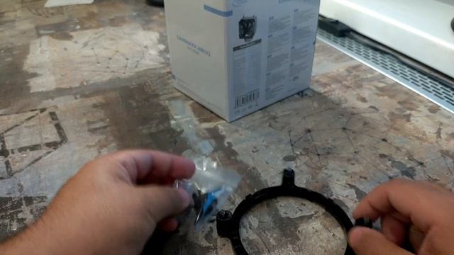Кулер для процессора DEEPCOOL GAMMAXX 200 V2 - распаковка смотреть онлайн