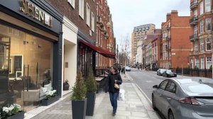 Прогулка по Лондону 2023 - Расслабляющая пешеходная экскурсия - [4K HDR]