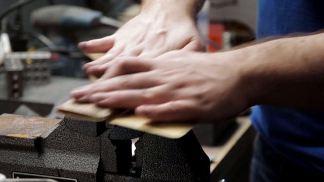 Recreating a $10,000+ Infill Hand Plane Without a Mill or a CNC! | ASMR Woodworking/Metal Working смотреть онлайн