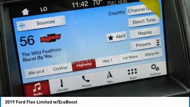 2019 Ford Flex Limited w/EcoBoost New CK001 смотреть онлайн
