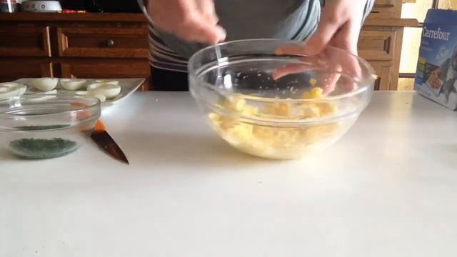 Recette d'œuf mimosa simple et succulent смотреть онлайн