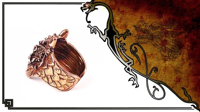 ЗОРДРАК ~ МУЖСКОЕ КОЛЬЦО ГОЛОВА МИСТИЧЕСКОГО ДРАКОНА ОРИГИНАЛЬНЫЙ И КРАСИВЫЙ ПОДАРОК МУЖЧИНЕ 1141 смотреть онлайн