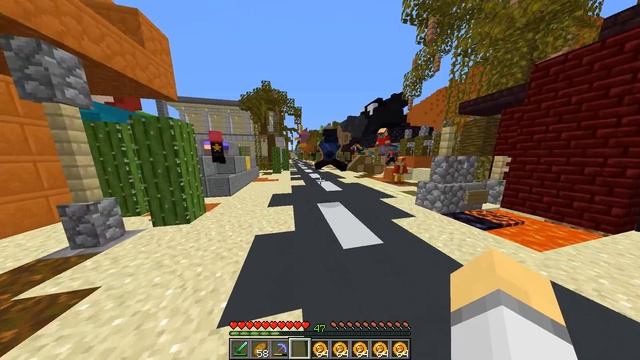 ПОРТАЛ В БРАВЛ ТАУН! ЧТО ЭТО ТАКОЕ?! БРАВЛ СТАРС В МАЙНКРАФТ #120