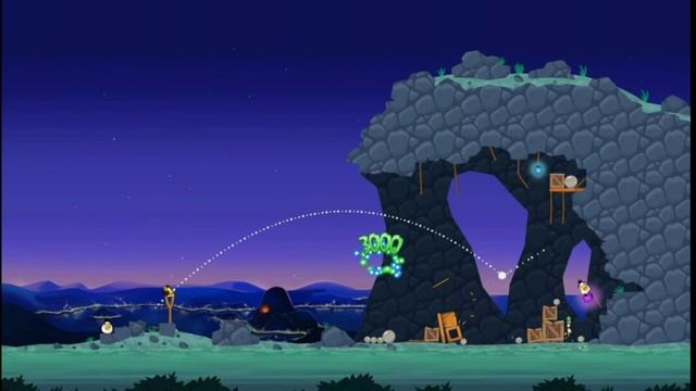 Angry Birds Rio Rocket Rumble Уровень 8 - Прохождение на 3 Звезды - 3 Star Walkthrough смотреть онлайн