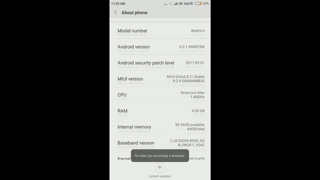 How To Speed Up Redmi 4 And Any Andriod Phone смотреть онлайн