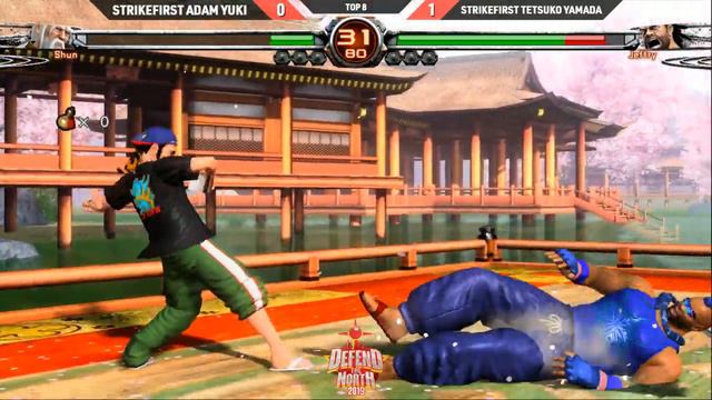 Virtua Fighter 5 TOP 8 - Adam Yuki (Eileen) vs. Tetsuko Yamada (Jeffry) @Defend the North 2019 смотреть онлайн
