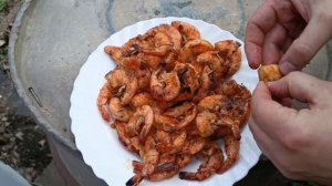 КРЕВЕТКИ НА МАНГАЛЕ ! ШАШЛЫЧНЫЙ МАРИНАД !