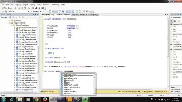SQL Transaction смотреть онлайн
