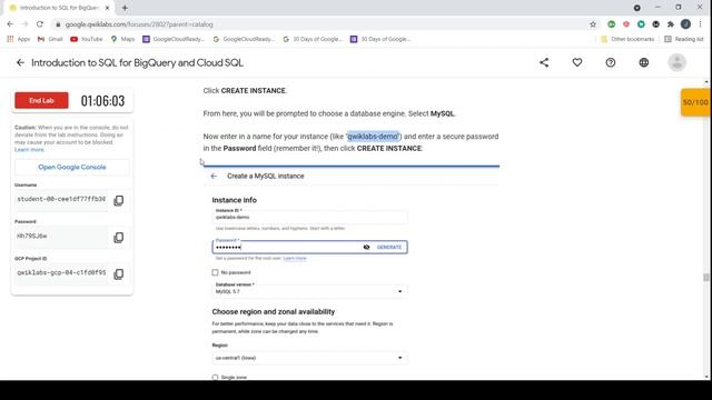 Introduction to SQL for BigQuery and Cloud SQL | #30daysofgooglecloud | Shortcut Method | GSP281 | смотреть онлайн