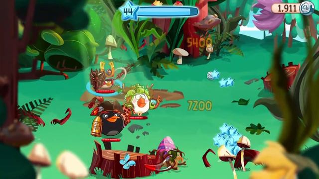 Angry Birds Epic RPG - Rovio Entertainment Ltd THE GOLDEN EASTER EGG HUNT 8-9 смотреть онлайн