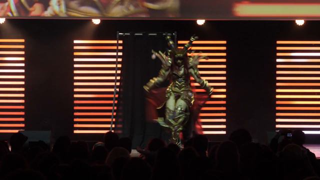 Polymanga 2018 - Concours Cosplay Samedi - 14 - World Of Warcraft - Alexstrasza - Vilina
