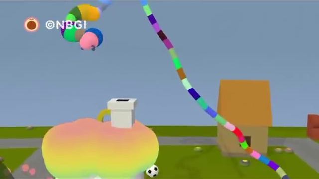 Noby Noby Boy gameplay (beginning of the game) смотреть онлайн