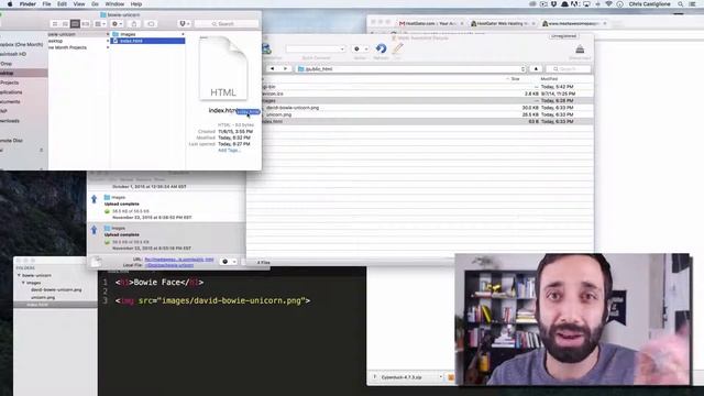 Upload Your Site with FTP | Using Hostgator смотреть онлайн