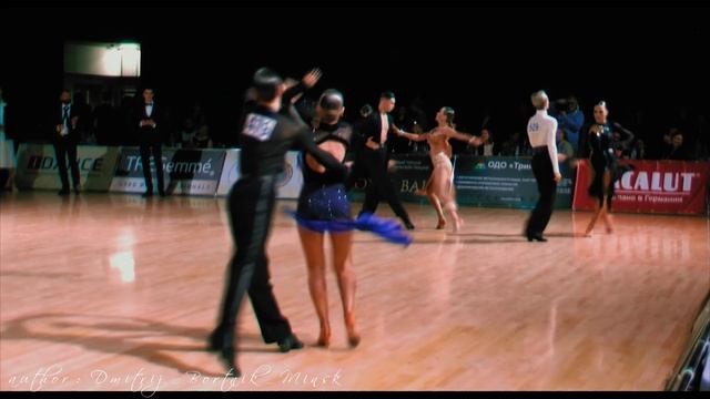 ☂Молодежь 2(до 21 лет)(Open)#Rumba(R)ФиналLA(5)ROYAL BALL–2021 Cоревнования по спортивн бальн танца смотреть онлайн
