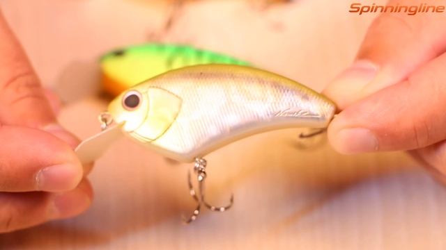 Воблер O.S.P. HPF Crank Spec2 смотреть онлайн