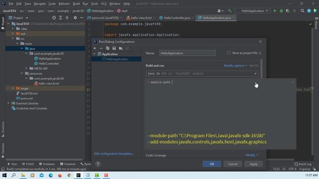 JavaFX 15 Tutorial 51 - AreaChart (non-modular) 2-2 смотреть онлайн