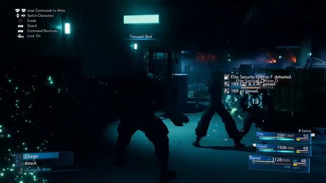 Let's Play Final Fantasy 7 Remake - Parking Lot Brawl ( Episode 35 ) смотреть онлайн