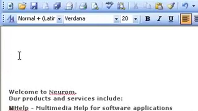 Microsoft Office Word 2003 Zoom in on or out of a document смотреть онлайн