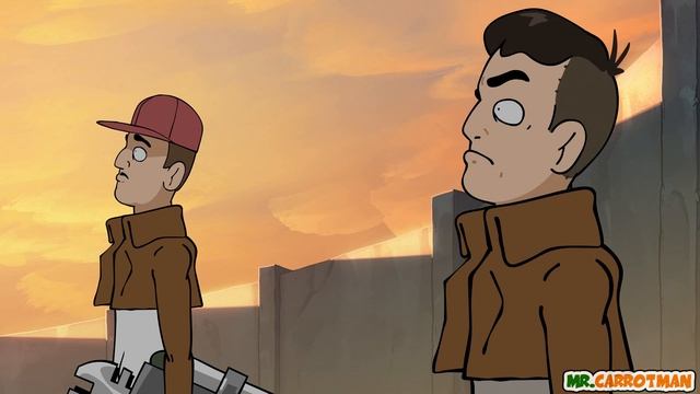 Анимешники Титаны ▶️ Weeb On Titan - Русский Дубляж (Пародия на 