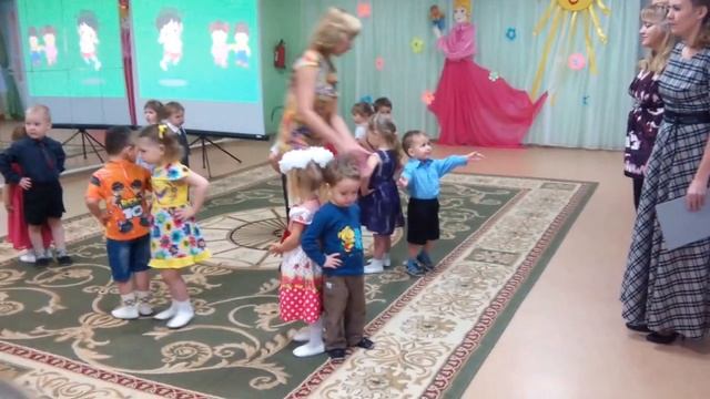 Танец малышей в детском саду,детский танец,детское видео. смотреть онлайн