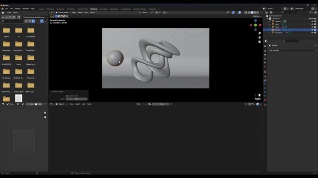 Blender - Abstract Coral Art | Cycles | CG Professor смотреть онлайн