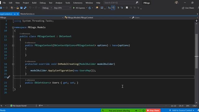 ASP.NET Core MVC5 - Lecture 11 смотреть онлайн