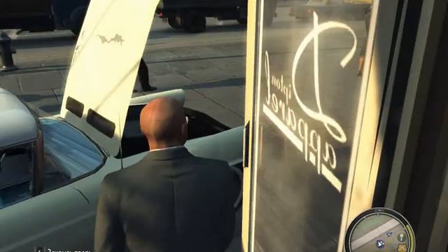 Mafia2 наставили машин или как толкать машины! смотреть онлайн