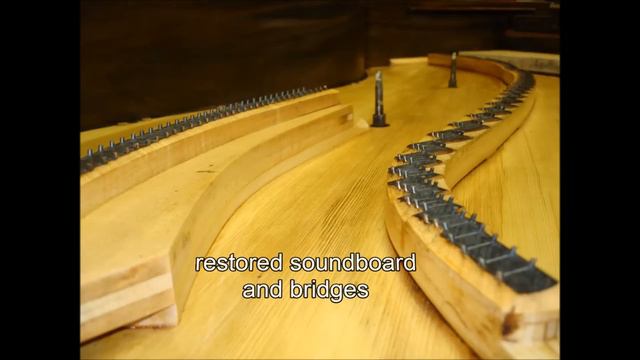 Restoration of a 1920 Steinway Duo-Art grand, accompanied by Chopin's Raindrop Prelude смотреть онлайн