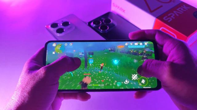 Tecno Spark 20 Pro Gaming Test
