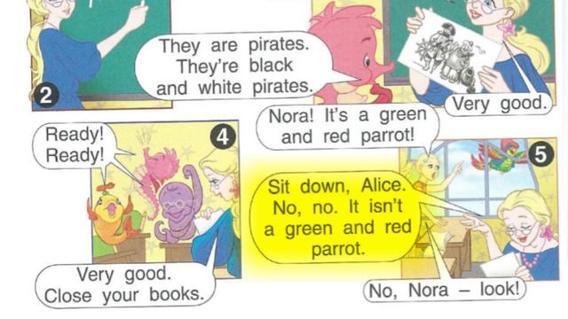 Раздел 6 - Упражнение 5 - Страница 52-53 (Английский язык 2 класс, учебник Комарова, Ларионова) смотреть онлайн