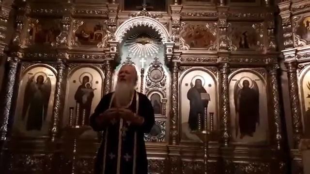 К чему ведет отсутствие настоящего покаяния. смотреть онлайн