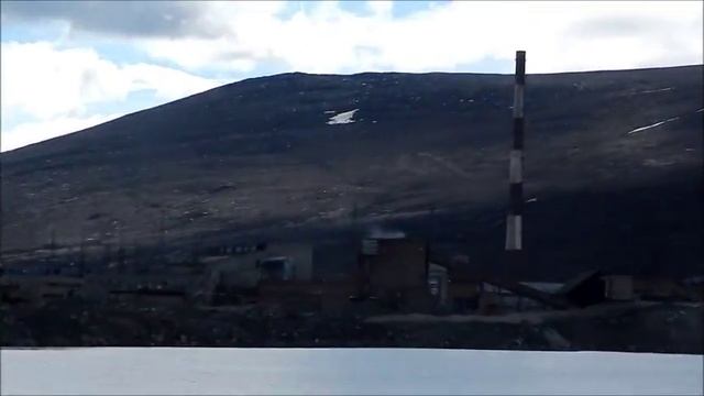 Driving by Monchegorsk - Проезд мимо Мончегорска смотреть онлайн