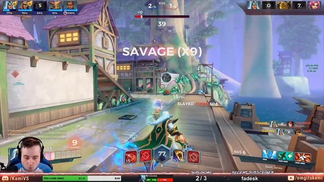 OB64 JENOS STILL BROKEN?! | Paladins Level 4 Cards Bound Gameplay смотреть онлайн