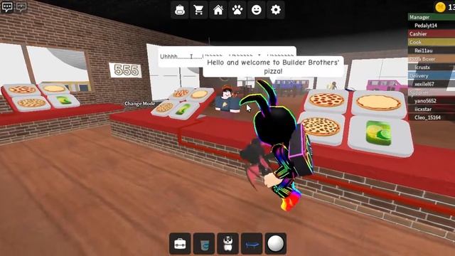 ROBLOX: CARTOONY RAINBOW AVATAR WORKS AT PIZZA PLACE (FEB 2022) смотреть онлайн