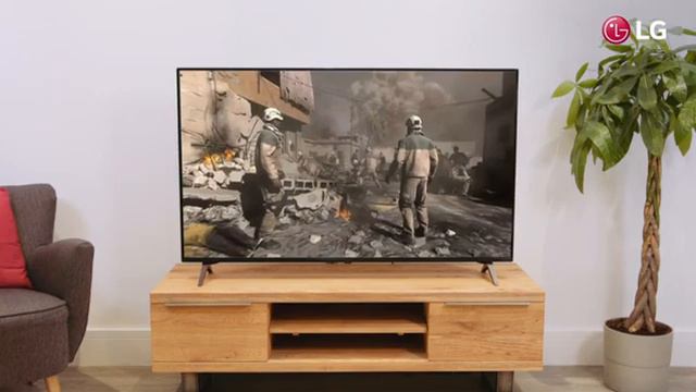 LG 65SM8500PLA 65 Inch UHD 4K HDR Smart NanoCell LED TV with Freeview Play - Black смотреть онлайн