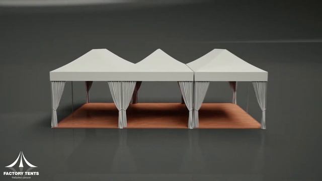 Купить мобильный шатер؟ Обзор производства мобильных шатров за 1 минуту