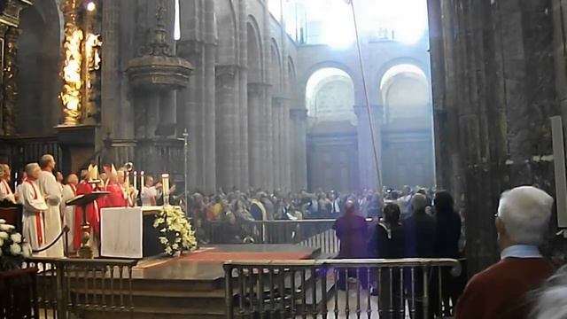 Camino Francés 2010 - Mein Jakobsweg, Pilgermesse смотреть онлайн