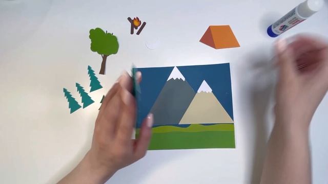 Летняя идея поделки «В лесу» смотреть онлайн